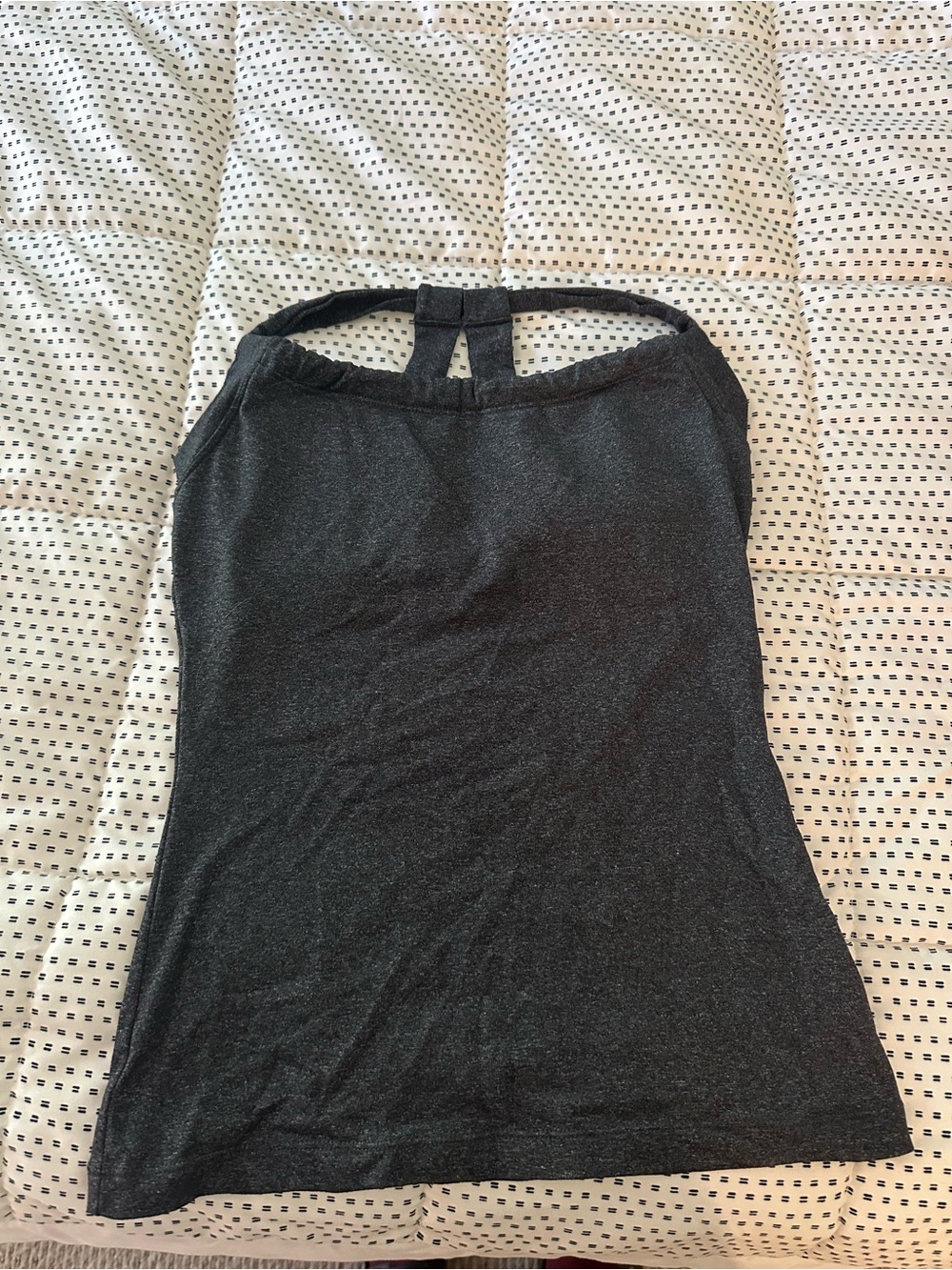 Prana Black Halter-Style Camisole
